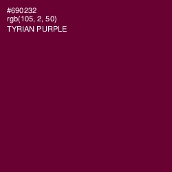 #690232 - Tyrian Purple Color Image